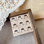 そぽハンコ/みつあみガール