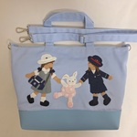 　☆☆ta.mi.mama様専用☆☆
制服アップリケトートバック