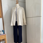 ☆最終SALE  透けニット　ブラウス　