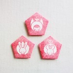 五角形ぽち袋 [縁起物-動物]※選択必須