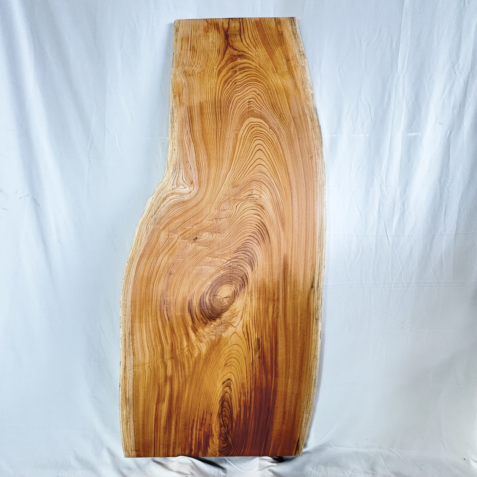 K076 欅 （ケヤキ） 一枚板 テーブル 天然 無垢材 マツキ銘木店