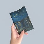 【特集掲載】ARTなふたつきポケットティッシュケース(ゴッホ 星降る夜、アルル)