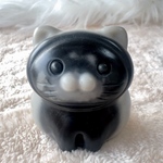 太極石　猫ちゃん