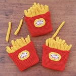 オイシイポテト🍟あみぐるみポーチ🍟