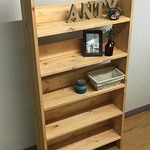 【新色】5段飾り棚 本棚 幅60cm LO/LO 完成品