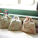 きんちゃく3兄弟♪名入れ出来ます♡