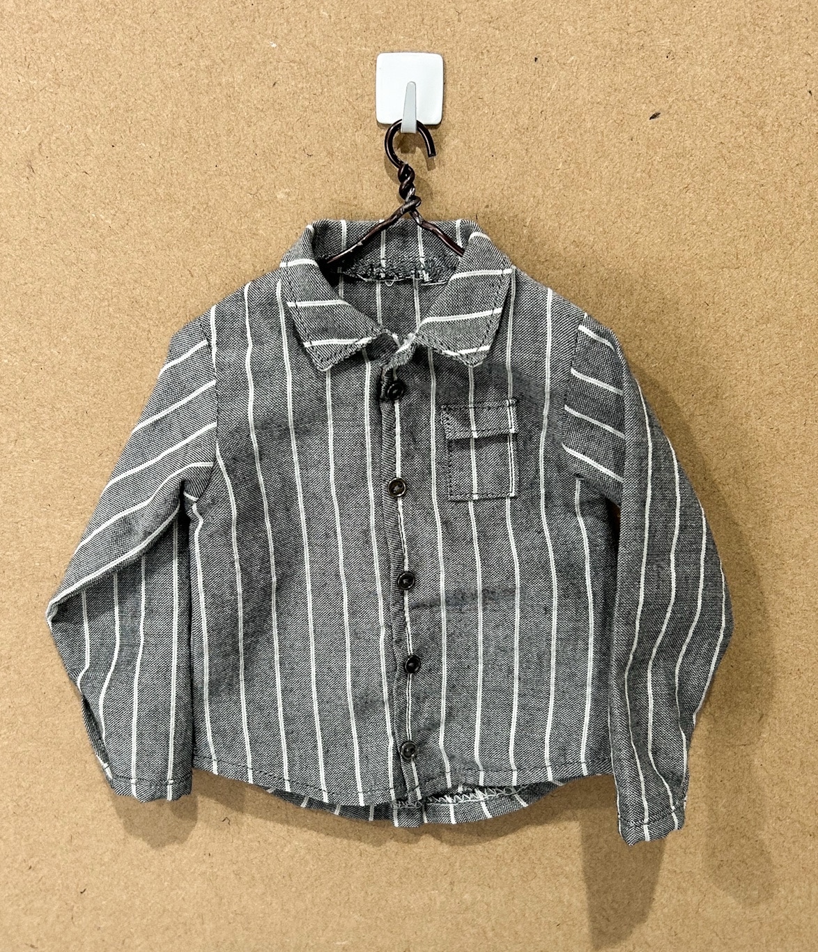 ぬいぐるみマスコット ストライプシャツ 楽天市場】ぬいぐるみ用お洋服 ベアウェア シャツ ストライプ SS