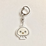ちゅんちゅんくらげのアクリルキーホルダー