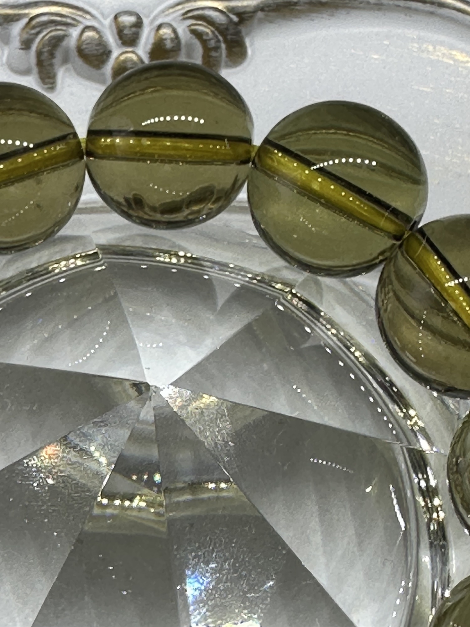 魔晶ゼウス 天然石 デザインブレスレット パワーストーン