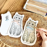 ぬり絵が出来るメッセージカード