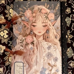 ＊予約品＊　ジャンクジャーナル雑記帳(森の妖精さん) 伝票束帳