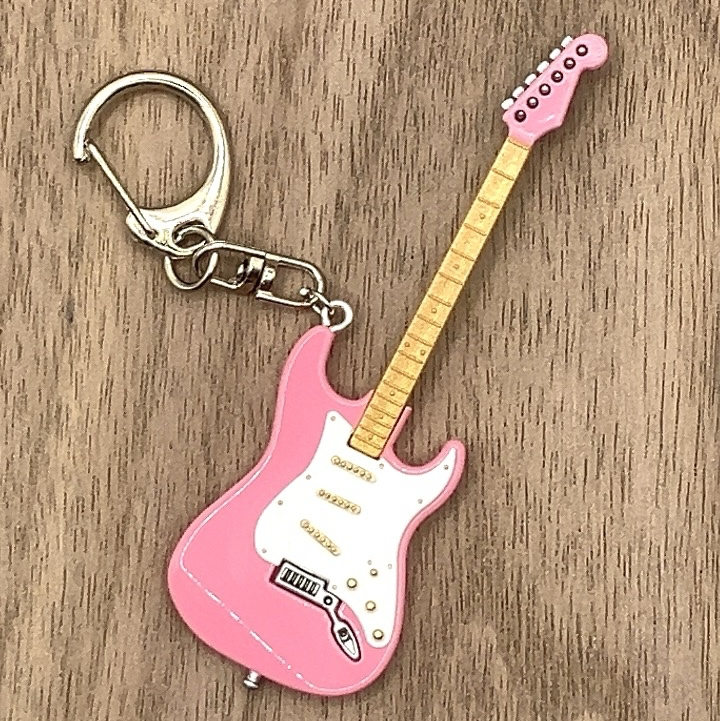 【ななまいはね様オーダー品】 ギターキーホルダー b493515b0a5b3fd63cb276c9d25fb7