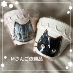 M様ご依頼品/リメイク鉢3号鉢×2