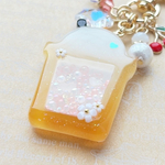 【Ｂさまご注文ページ】オレンジスカッシュシャカシャカキーホルダー