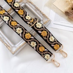 【インド刺繍リボン】ショルダーストラップ　スマホショルダー