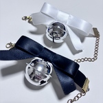 ぬい用　迷い猫チョーカー　13mm