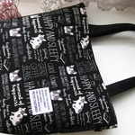 フレブルちゃんのトートバック　黒Ｌ