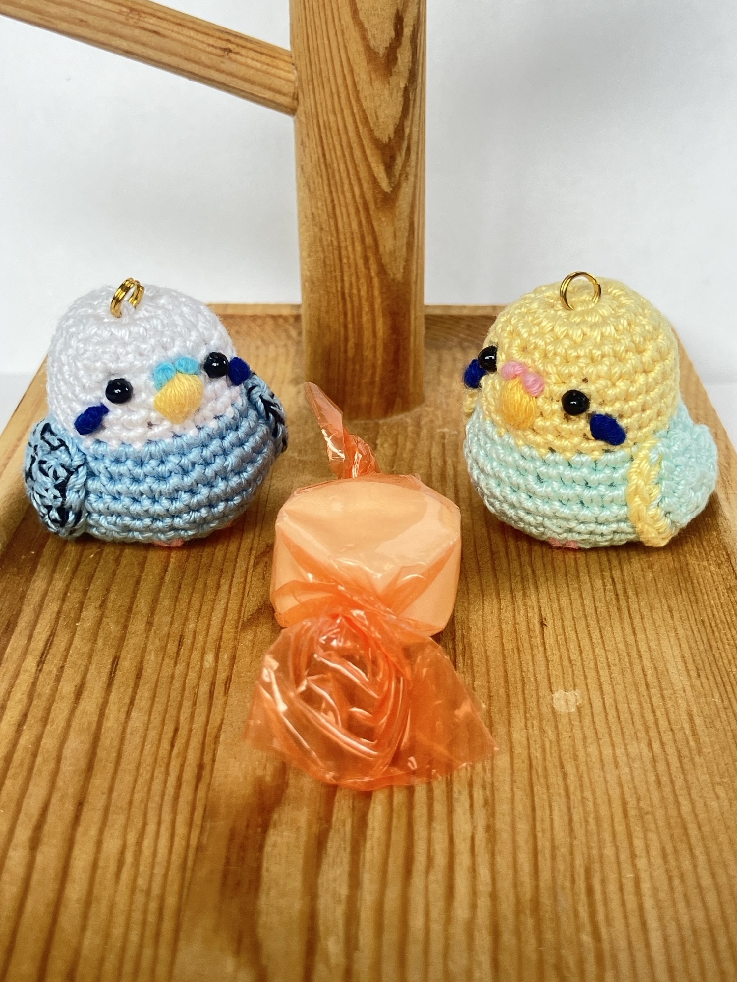 インコ - あみぐるみの人気通販 | minne byGMOペパボ 国内最大級