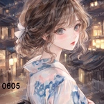 0605 オリジナルステッカー オリジナル人物ステッカー ステッカー シール りまりま  RimaRima