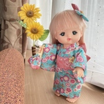 メルちゃんの浴衣セット*なでしこ