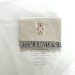 KIDS移動ポケット❁⃘*.ﾟLiberty forest wave ⚮̈﻿ check&stripe YE minä perhonen