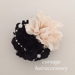 《再販》57 コサージュ／ヘアアクセサリー