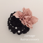 58 コサージュ／ヘアアクセサリー