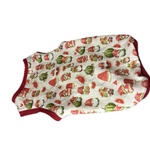 完成品 ●タンクトップ（保冷剤ポケット＆保冷剤付）●Lサイズ●スイカ柄✖スイカ皮接触冷感●アメコカ●アメリカンコッカースパニエル