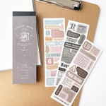 コラージュbook　【ブラウン】