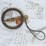 ペンとサンストーン  ストラップ