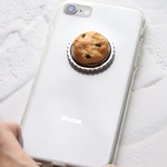 チョコチップクッキーのスマホリング