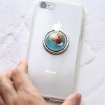 夏色クリームソーダのスマホリング