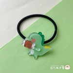 食いしん坊ティラのすけのヘアゴム