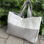 nubi doux（ヌビ・ドゥ）___ blanc tweed grand（ブラン ツイード　グラン）
