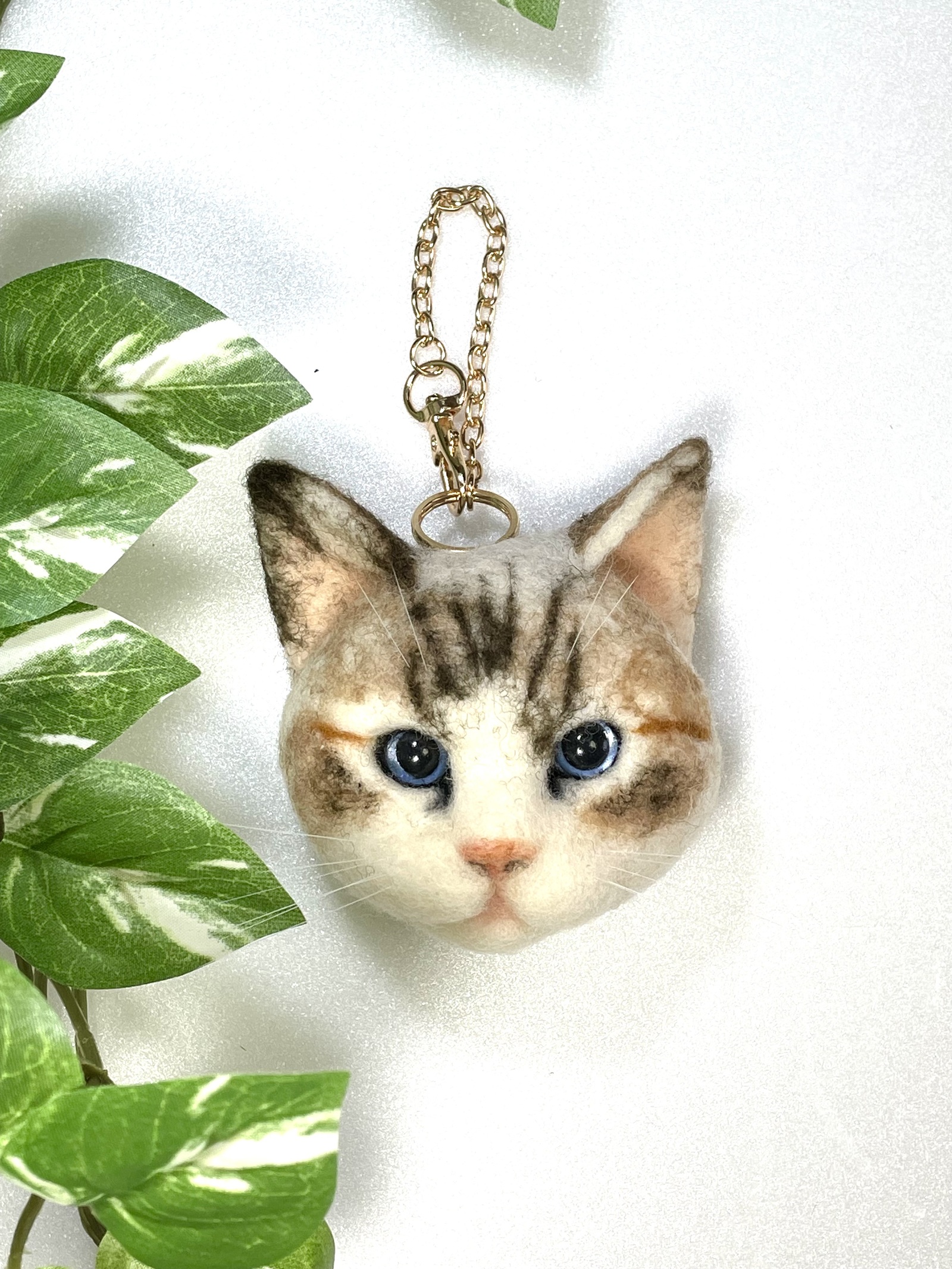 羊毛フェルト  inuinuページ♪*゜三毛猫さん 11点セット❀.*゜ Amazon.co.jp: Neueins 羊毛フェルト スターターセット カンタン