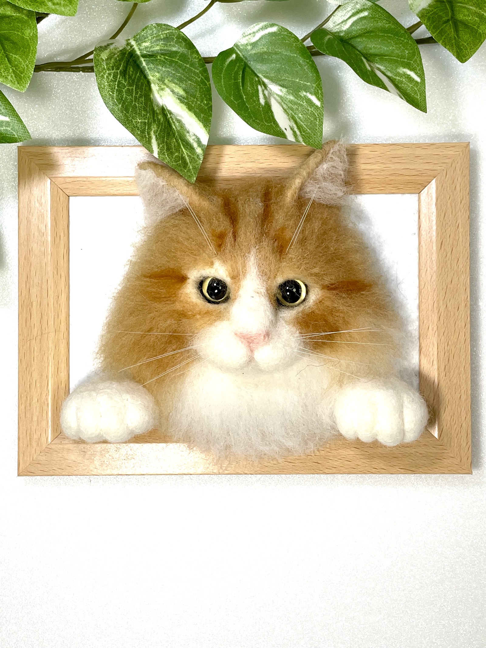 羊毛フェルト  inuinuページ♪*゜三毛猫さん 11点セット❀.*゜ Amazon.co.jp: Neueins 羊毛フェルト スターターセット カンタン