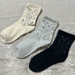 リネンソックス3足セット
