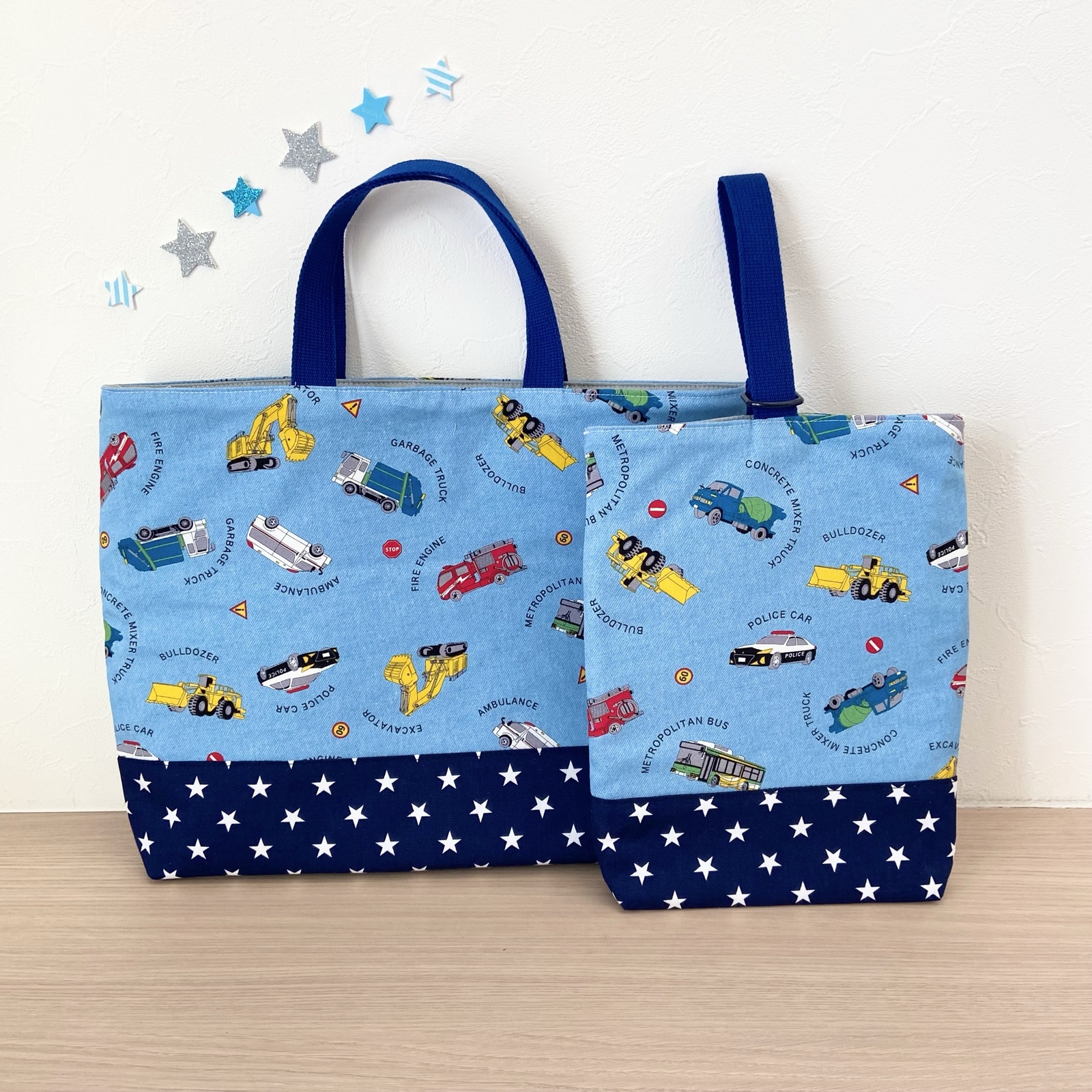 レッスンバッグ マチ10cm - 入園入学セットの人気通販 | minne byGMO