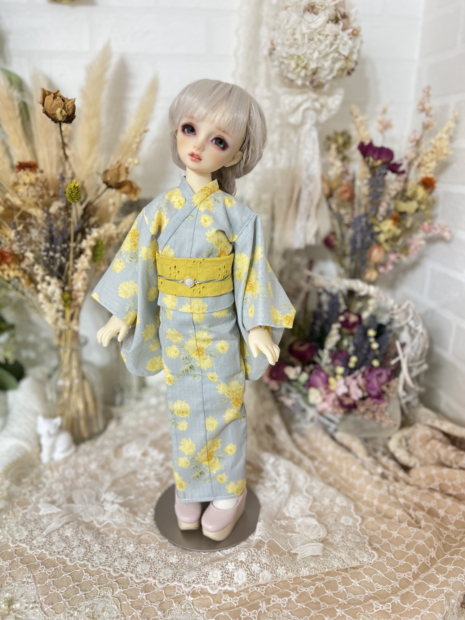 no.M-021 スーパードルフィー SDMサイズ 浴衣 - om.d GALLERY | minne