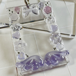 推し活トレカケース/パープル