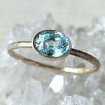 ブルージルコン＊K10 ring
