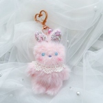 【オーダー品】うさぎのぬいぐるみキーホルダー　ネザーランドドワーフ