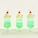 シュワシュワクリームソーダキーホルダー
