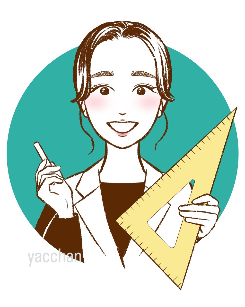 画像データとステッカー】似顔絵オーダー - kitano yasuko | minne