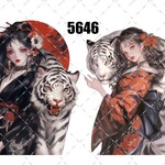original sticker « no.5646 »     //     人物ステッカー オリジナルステッカー オリジナル人物ステッカー ステッカー cotton melody ミニステッカー