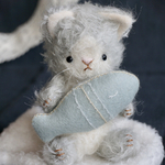 (12cm)まだ眠くない子ねこ