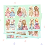 コラージュシート　Best Frends
