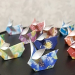 うさぎの箸置き（和柄）