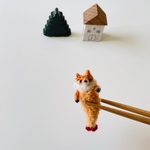 エビフライ 編み物 うさぎ ナマケモノ キツネ 毛糸 動物 かぎ針編み　