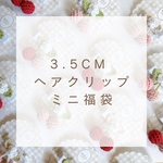 【 ランダム発送 】 ミニ福袋　ヘアクリップ　ヘアピン　キッズ　ベビー